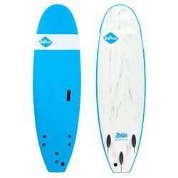 Softech Roller Softtop Surfboards - Blue