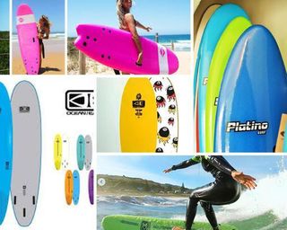 Soft Top Surfboards