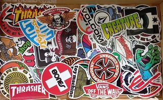 Skate Stickers