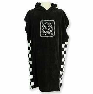 Hooded towel/ Surf poncho