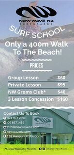 Surf Lesson Bookings