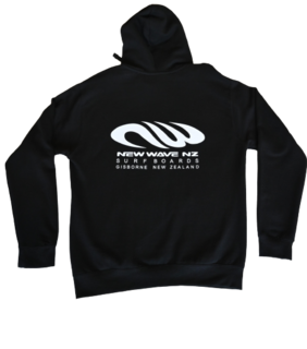 NEW WAVE HOODIE - Black / white