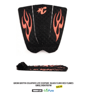 Creatures of Leisure Mick Fanning Lite EcoPure Traction Pad Carbon Eco