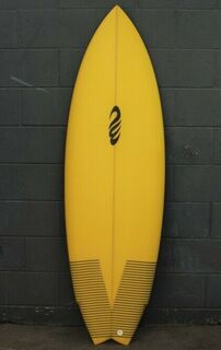 Retro Twin Fin