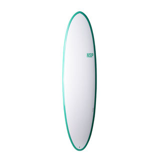 NSP - Elements HDT - Funboard 6'8 - 7'6 - Green