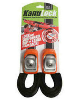 KanuLock -  Lockable racks with Steel Reinforced Roof rack Straps