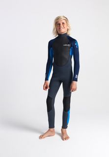 C-Skins Element 3/2 Junior steamer Blue/Cyan