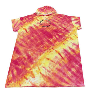 Sticky Johnson Hooded Towels/ Surf Poncho - Tie Die