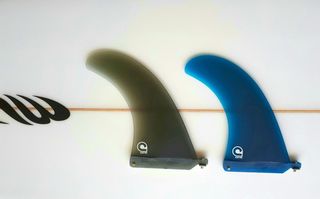 Curve single fibre glass fin -8