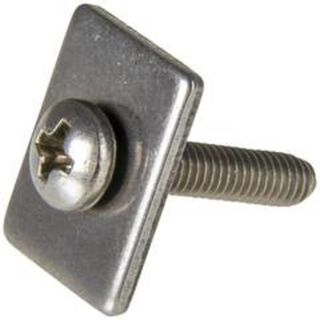 Single Fin Box Screw & Plate