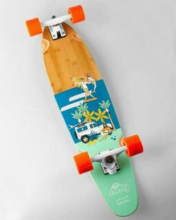 Shifty Kiwi Summer Longboard 34
