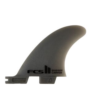 FCS II Carver Neo Glass Quad Rear/Side Byte fins - Smoke