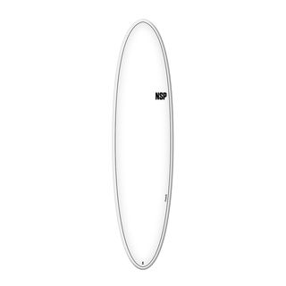 NSP Elements HDT Funboard - 6'8 - 7'6  White