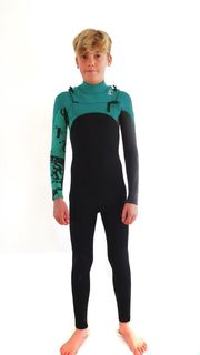 C - SKINS SESSION 3:2 YOUTH CHEST ZIP