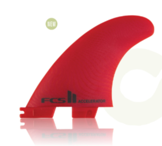 FCS II  Accelerator Neo Glass Red -  Eco
