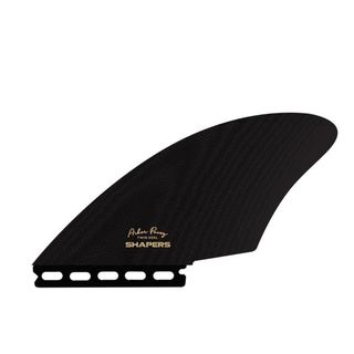 ASHER PACEY BLACK GLASS TWIN KEEL SINGLE TAB