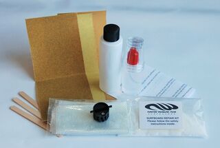 Surfboard Repair Kit with Fin Plug - Epoxy