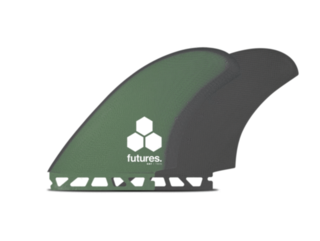 Future Fins Fiberglass Twin Fin Set - AMK Twin Keel