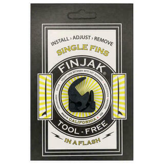 FINJAK TOOL FREE FIN SYSTEM