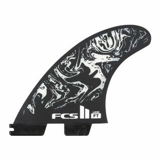 FCS II FILIPE TOLEDO TRI FINS Black & White