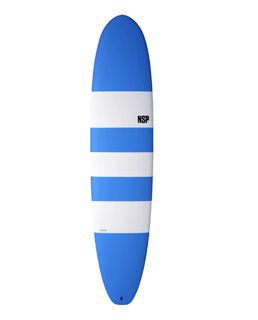 NSP Elements HDT Longboard 8'-10' Blue Stripes