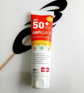 Esko SunGard SPF50+ Sunscreen, 125ml Tube