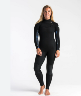 C-SKINS Woman's Solace 4:3 CHEST ZIP