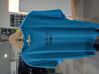 New Wave Hand Script Adult T's