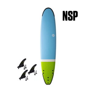 NSP P2 Soft Longboard