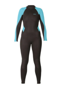 XCEL LADIES AXIS FLATLOCK 3/2MM BACKZIP