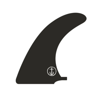 Captain Fin Slasher 8 Inch Fin - Black