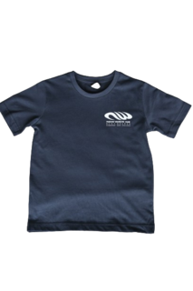 New Wave Kids T shirts - Airforce Blue