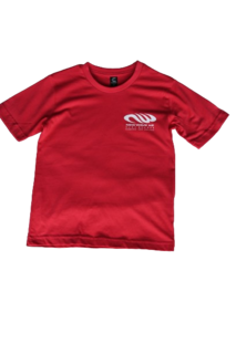 New Wave Kids T shirts - Melon white print