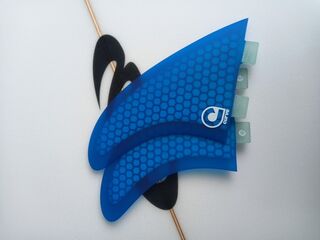 Curve Fins MR - Dual Tab Twin