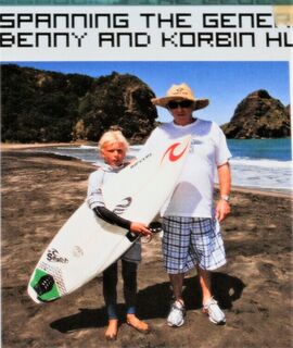 Korbin & Benny Hutchings