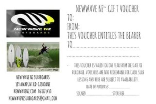 Gift Vouchers