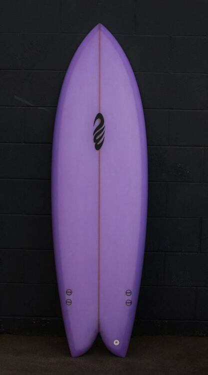 The Old's Kool Fish ( Keel twin fin)