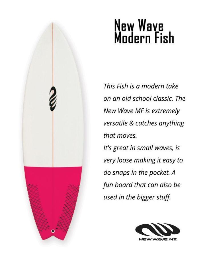 New Wave Modern Fish
