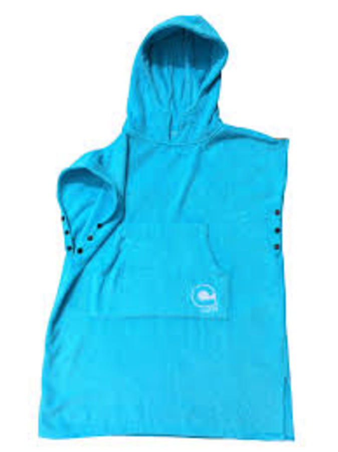 Curve Surf Poncho/ Hooded Towel