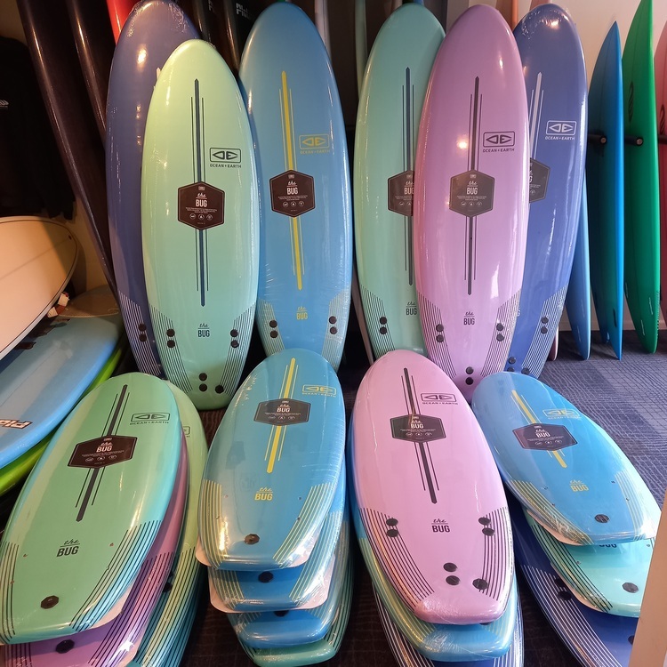 O E The Bug Mini Softboards - New Wave NZ