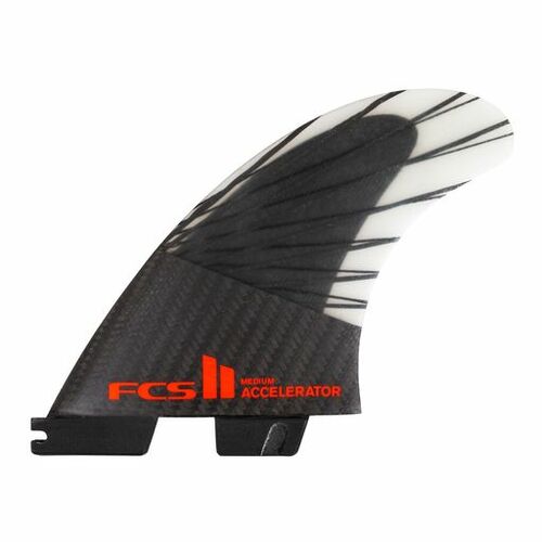 FCS II ACCELERATOR PC CARBON FINS