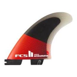 FCS II Accelerator PC Tri Fins