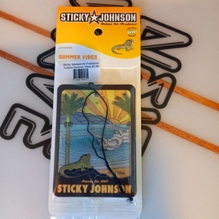 Sticky Johnson Air Fresheners
