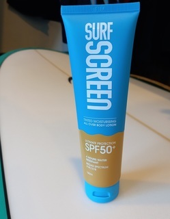 SurfScreen Tinted Moisturising Body Lotion