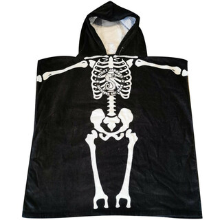 Hooded Towel Groms Skeleton