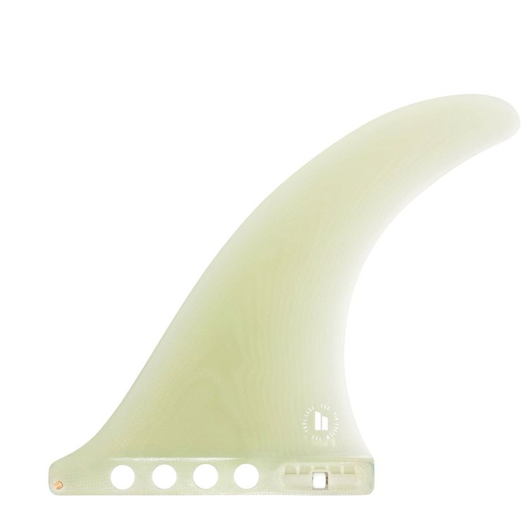 FCS II FLOW PG LONGBOARD FIN CLEAR