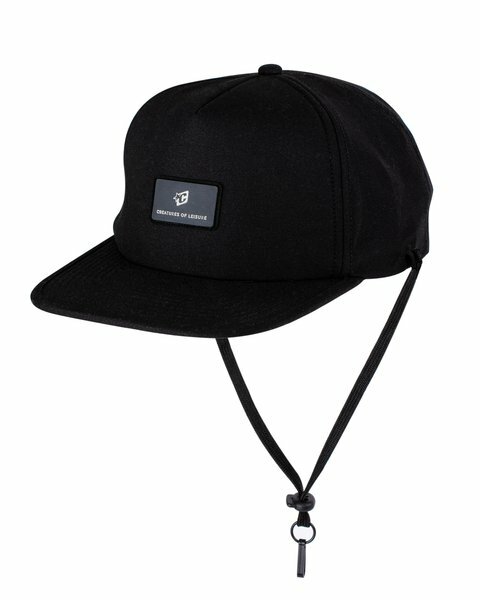 Creatures Of Leisure Reliance Surf Cap Black