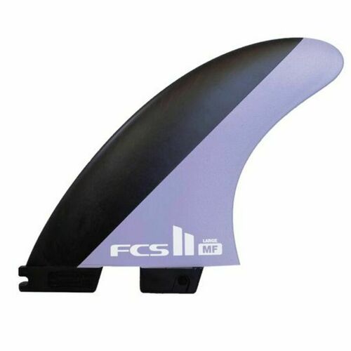 FCS II MICK FANNING TRI FINS - Charcoal Lavender