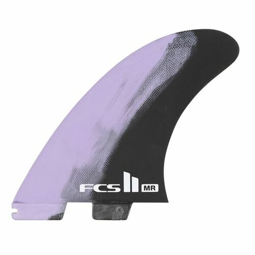 FCS II MR TWIN + STABILISER FIN  - Lavender/ Black