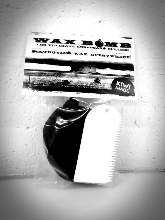 WAX BOMB! The ultimate surfboard cleaner